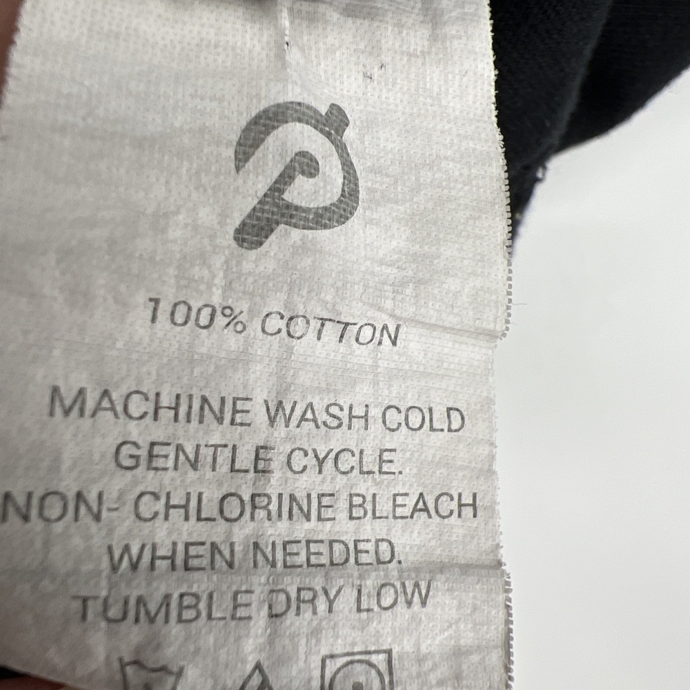 Peloton Tee Century‎ 100 Small Black Short Sleeve Crewneck Milestone Collection - Picture 5 of 8